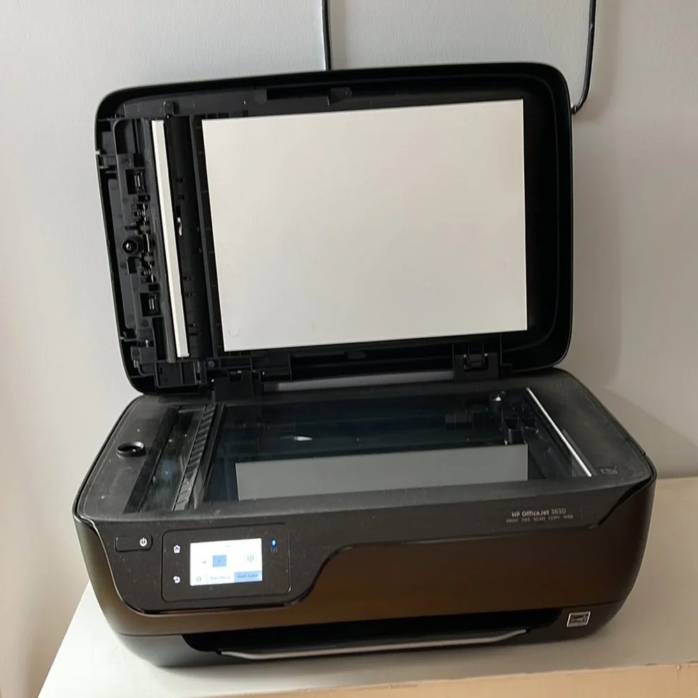 HP OfficeJet 3830 Print Fax Scan Copy Web